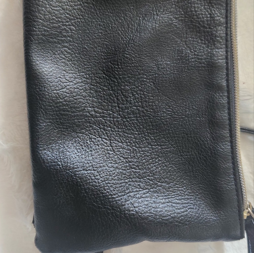 Black Small Leather Purses With Multiple Compartm… - image 2